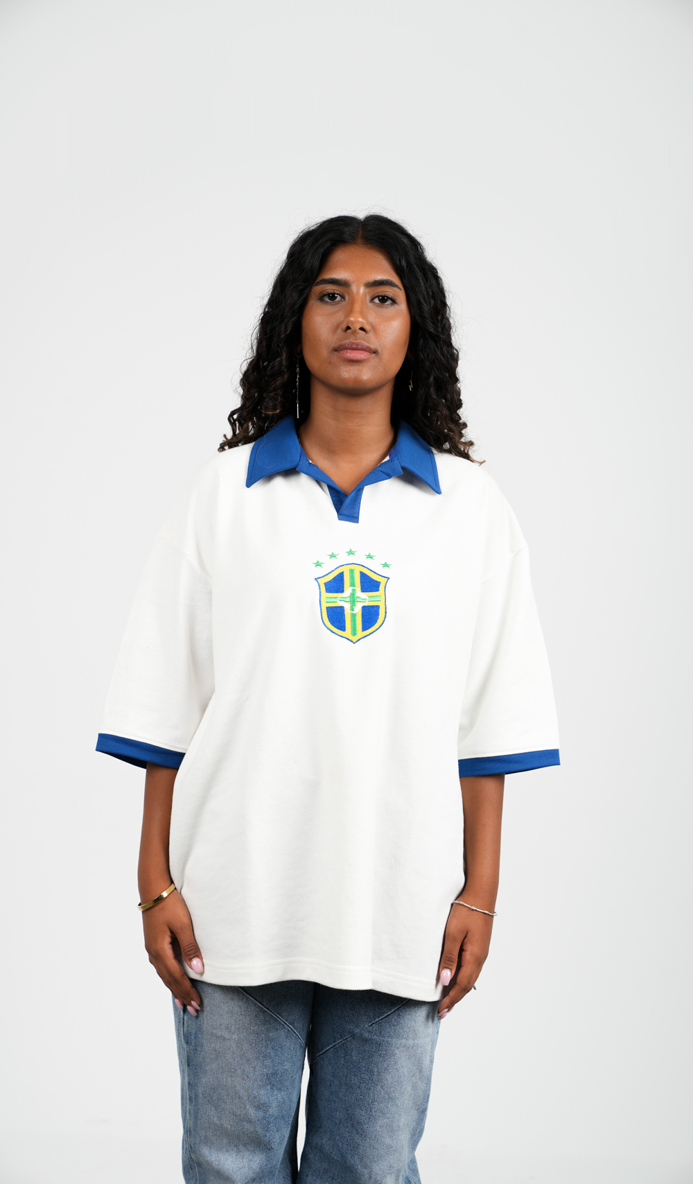 LUCA S’25 — White Risky Top