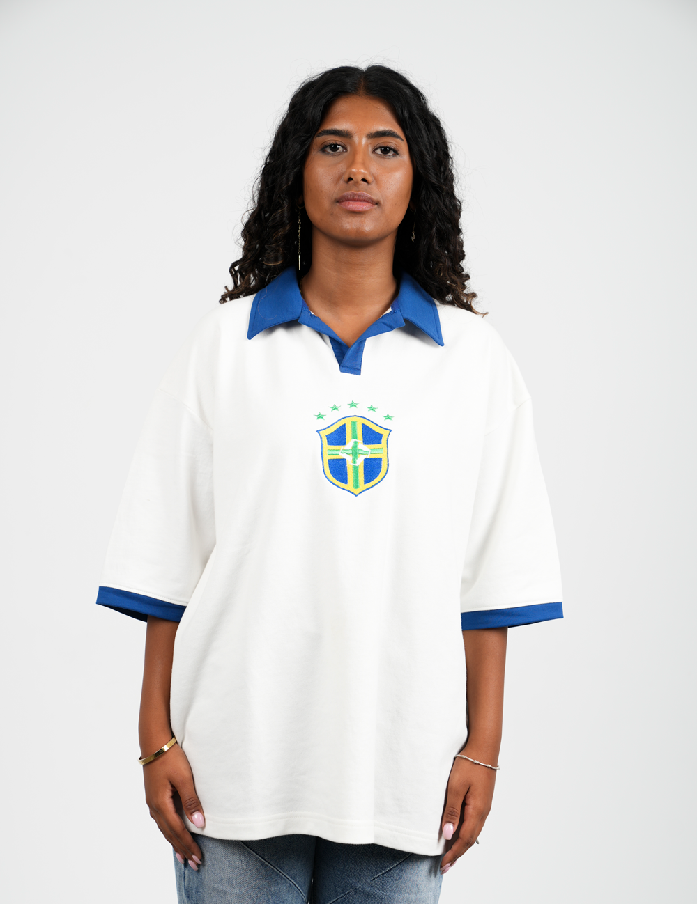 LUCA S’25 — White Risky Top