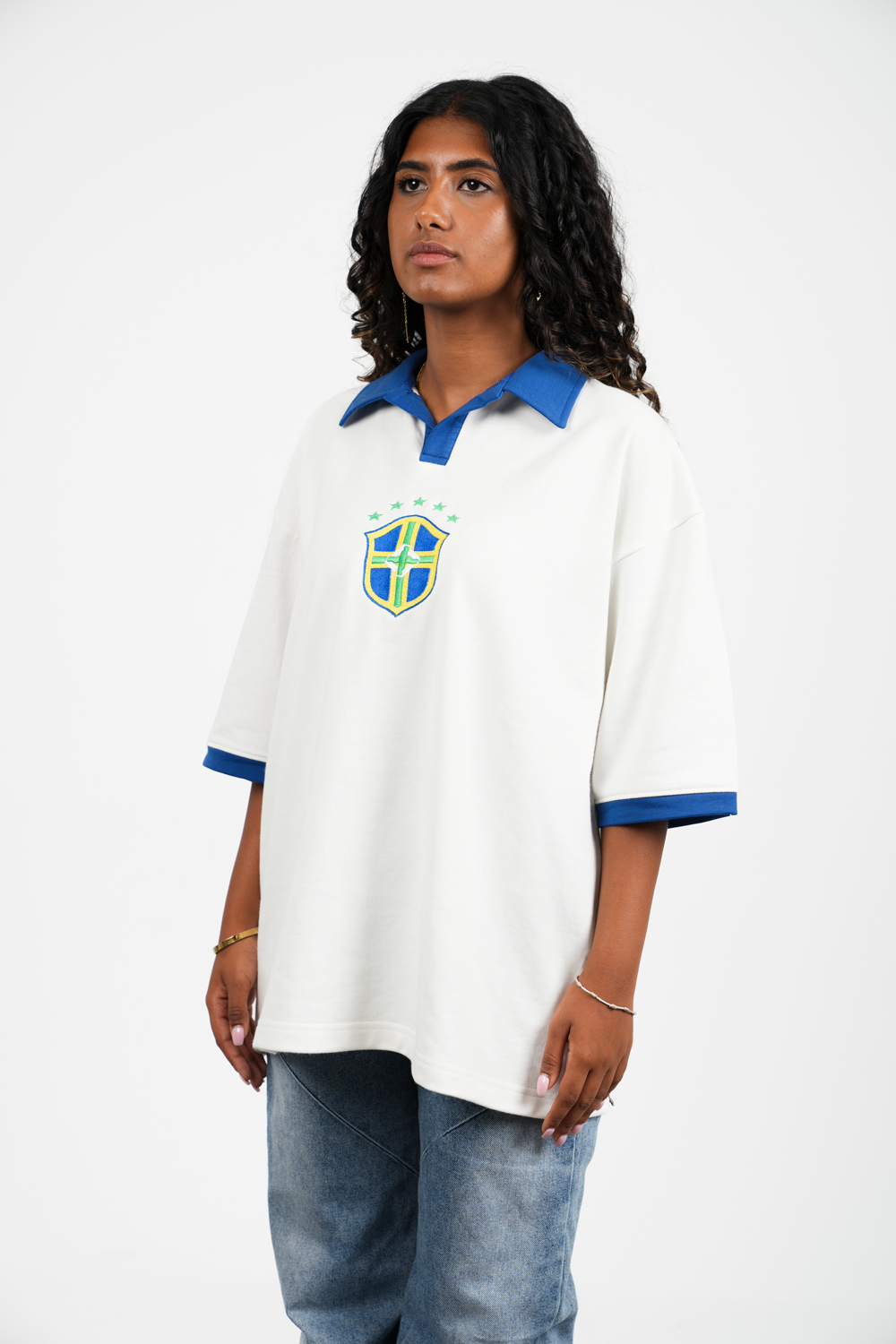 LUCA S’25 — White Risky Top