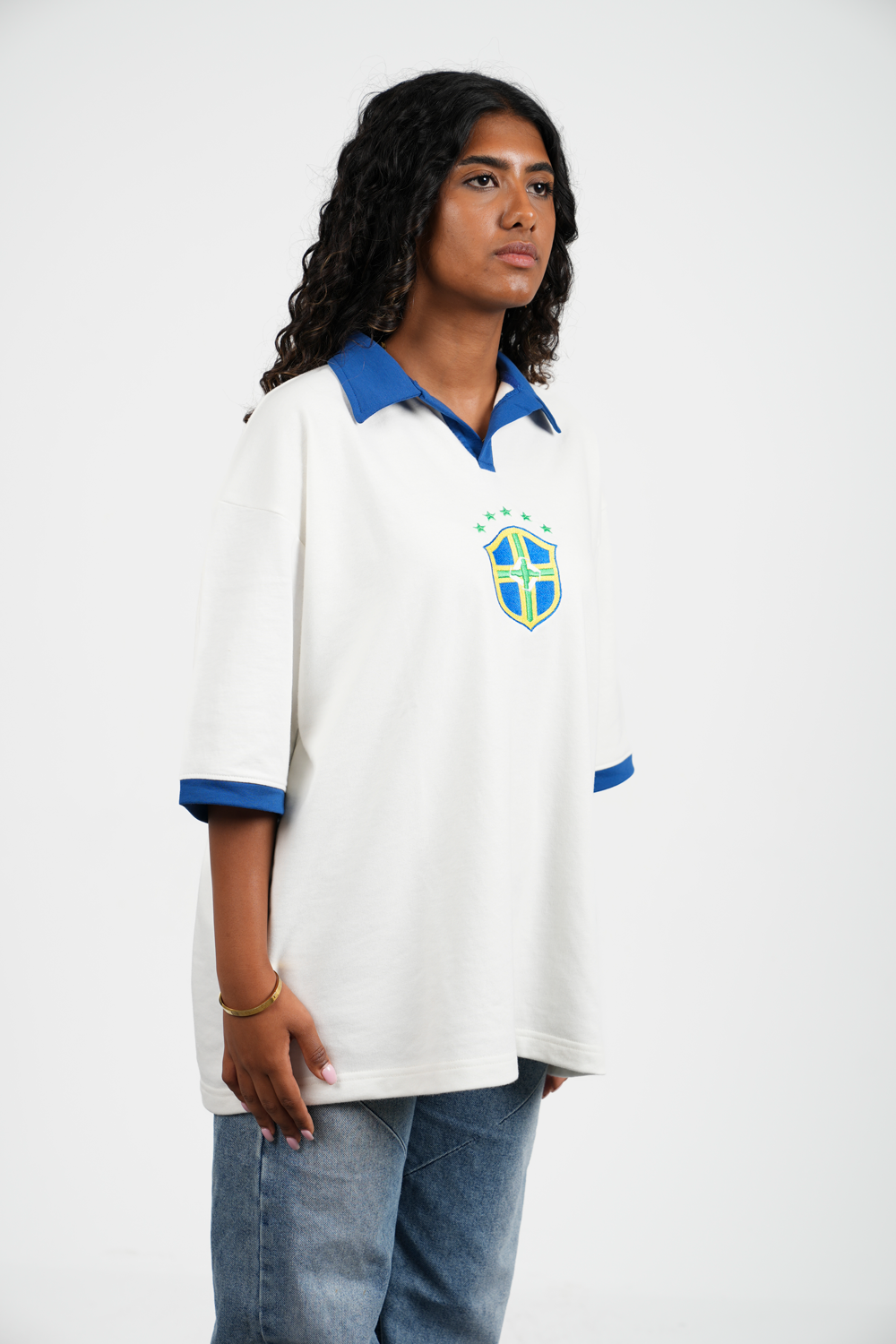 LUCA S’25 — White Risky Top