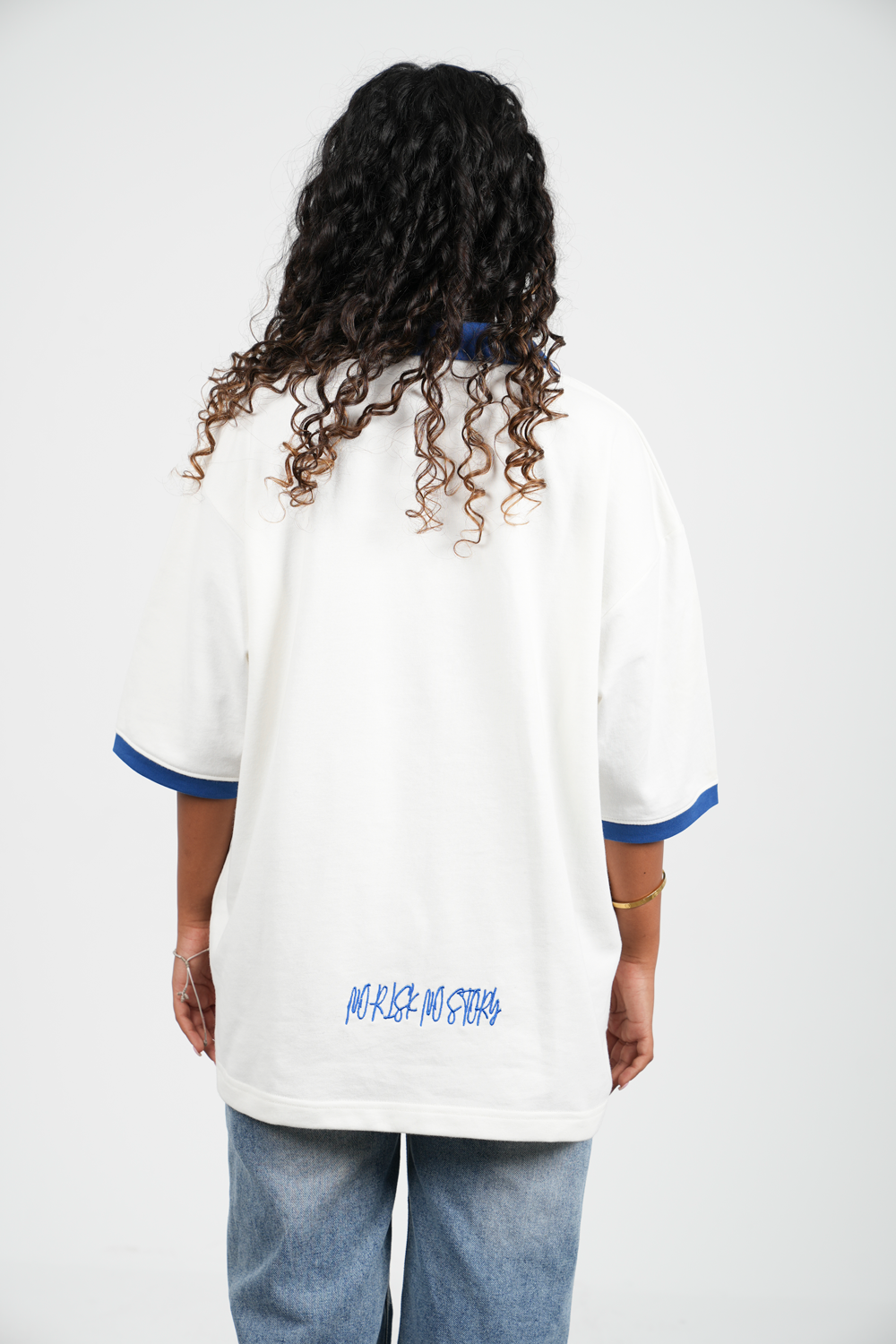LUCA S’25 — White Risky Top