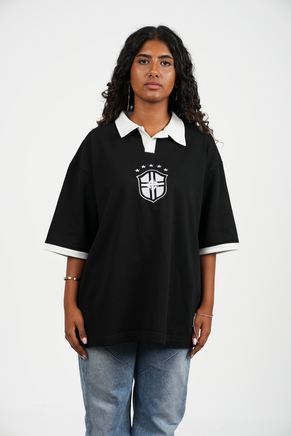 LUCA S’25 — Black Risky Top