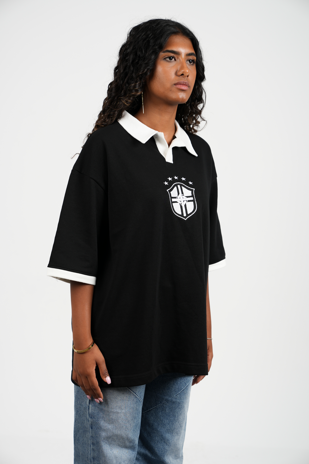 LUCA S’25 — Black Risky Top