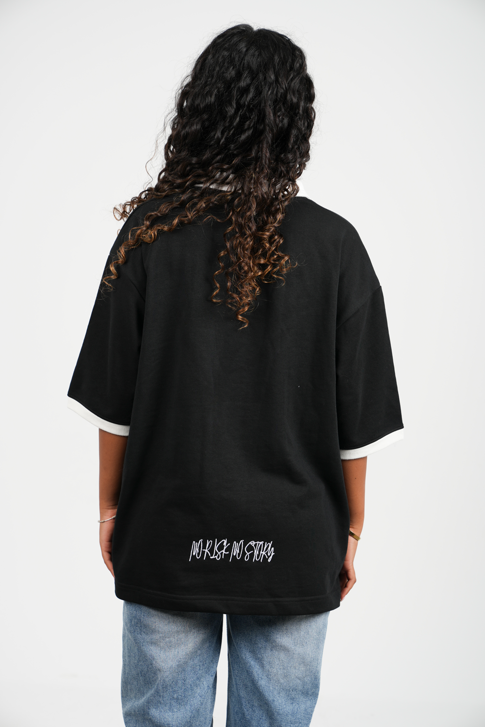 LUCA S’25 — Black Risky Top