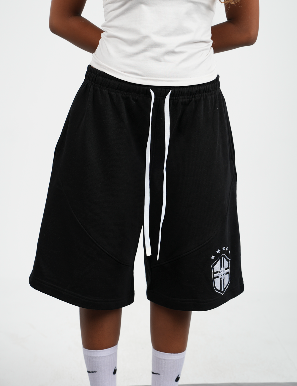 LUCA S’25 — Black Risky Short