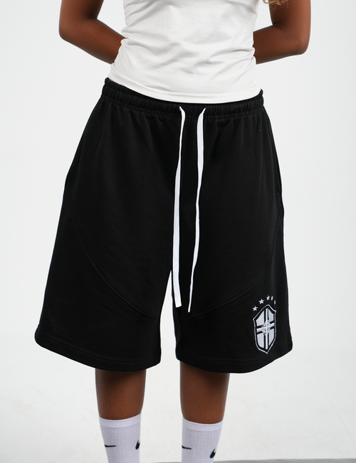 LUCA S’25 — Black Risky Short