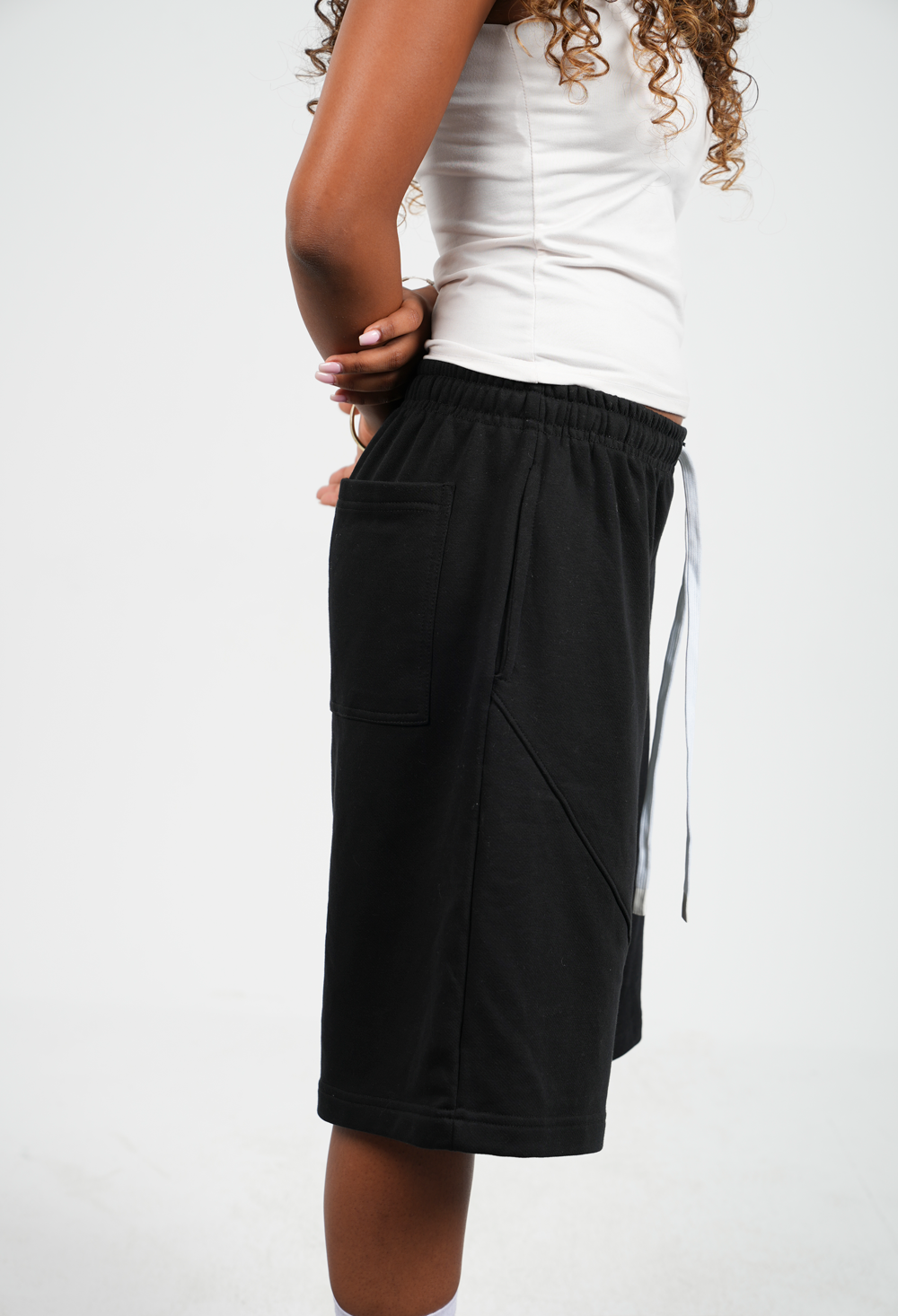 LUCA S’25 — Black Risky Short