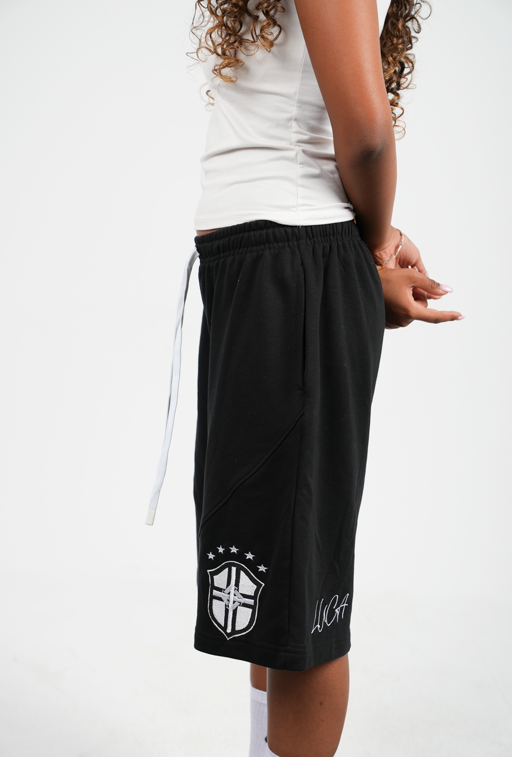 LUCA S’25 — Black Risky Short