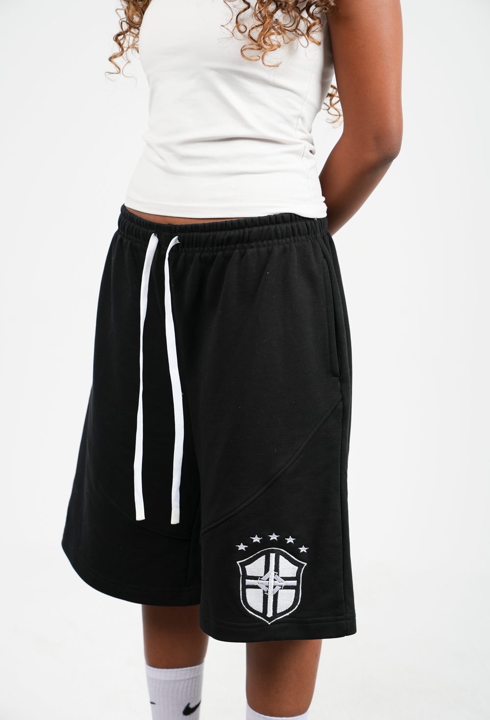 LUCA S’25 — Black Risky Short