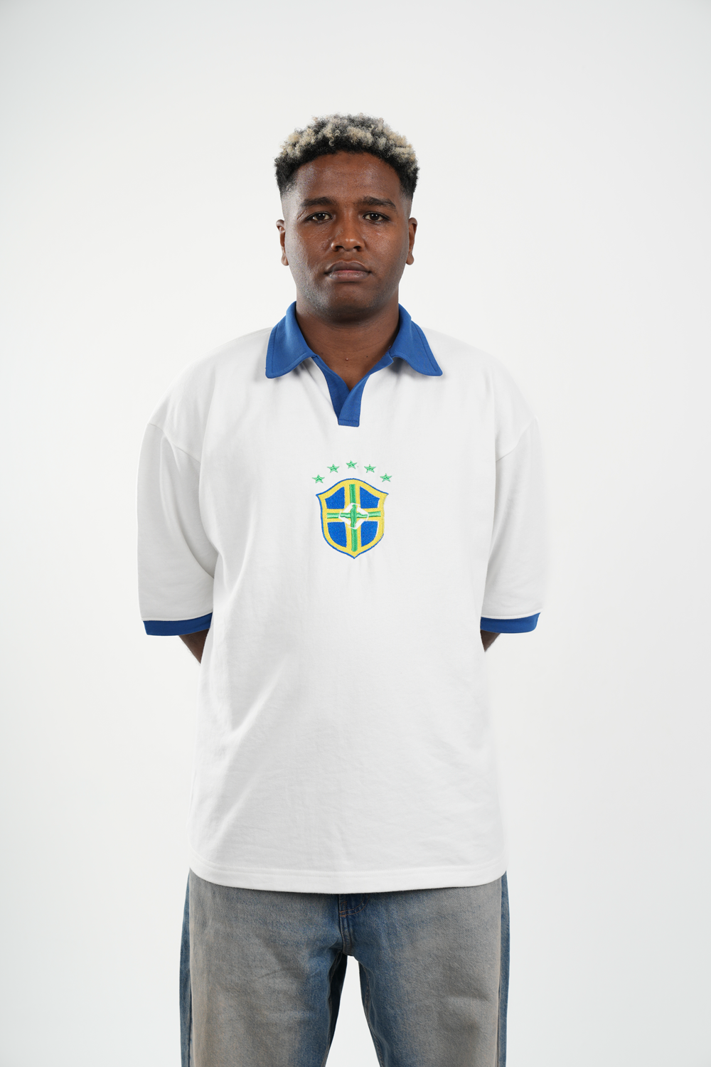 LUCA S’25 — White Risky Top