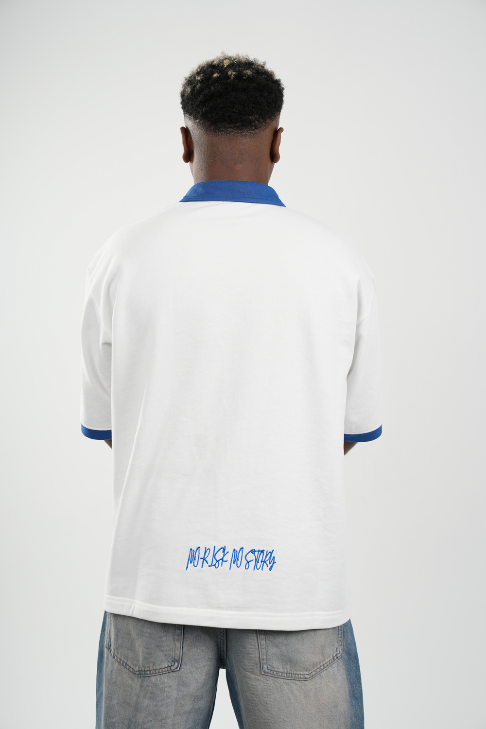 LUCA S’25 — White Risky Top