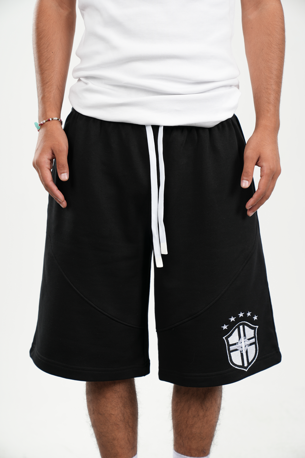 LUCA S’25 — Black Risky Short