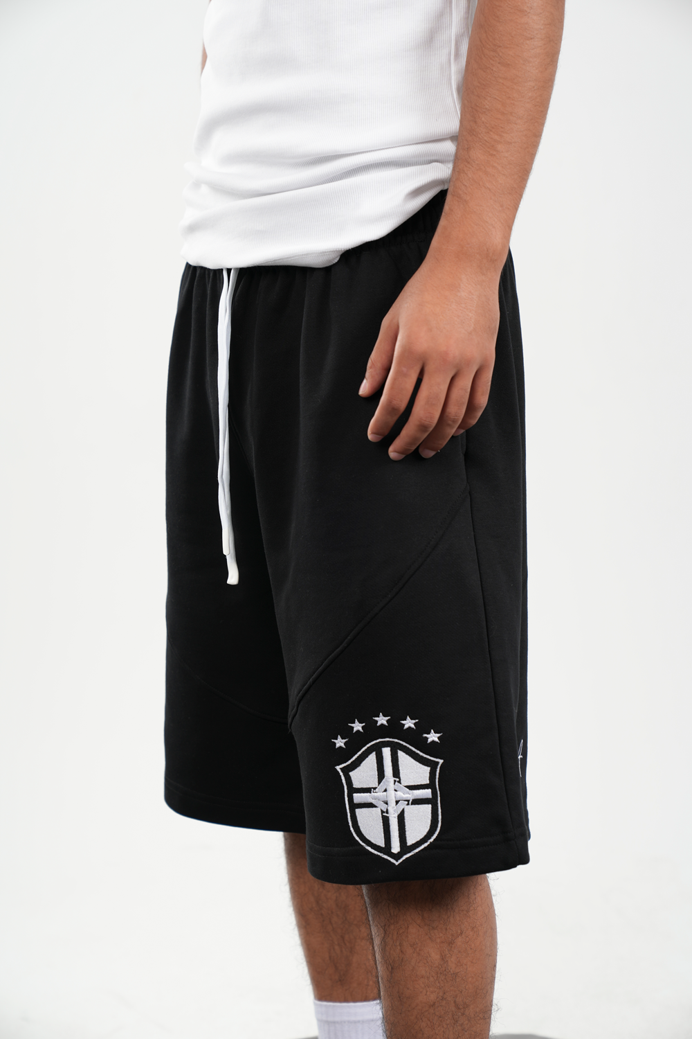 LUCA S’25 — Black Risky Short