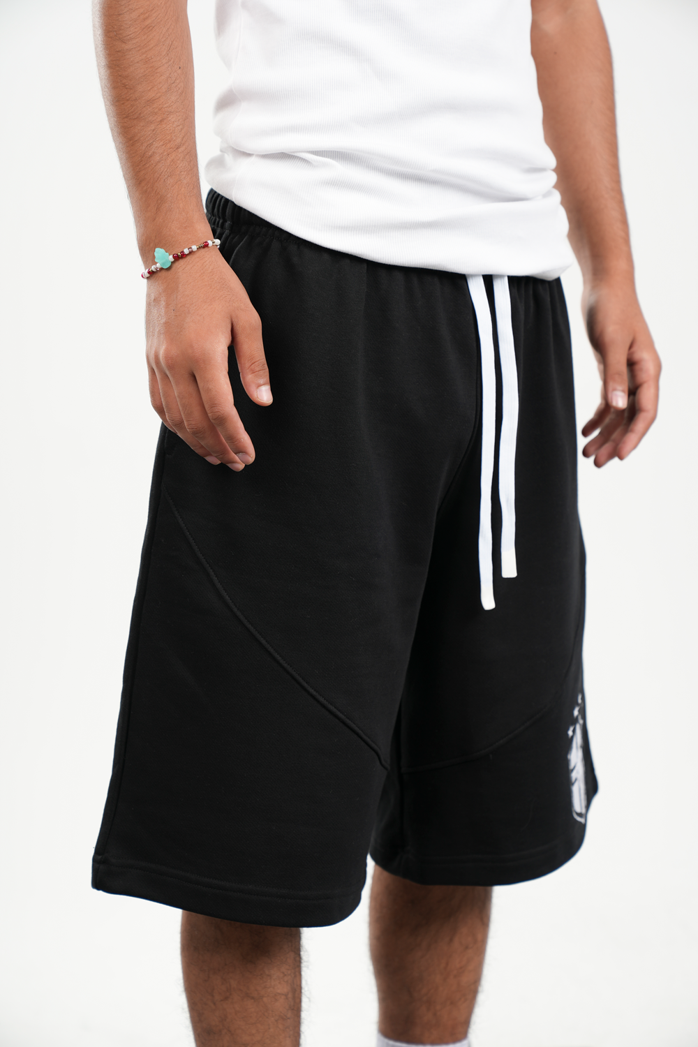 LUCA S’25 — Black Risky Short