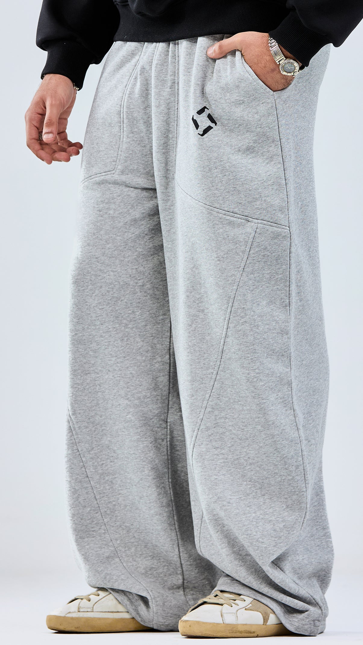 LUCA Wide Sweatpants