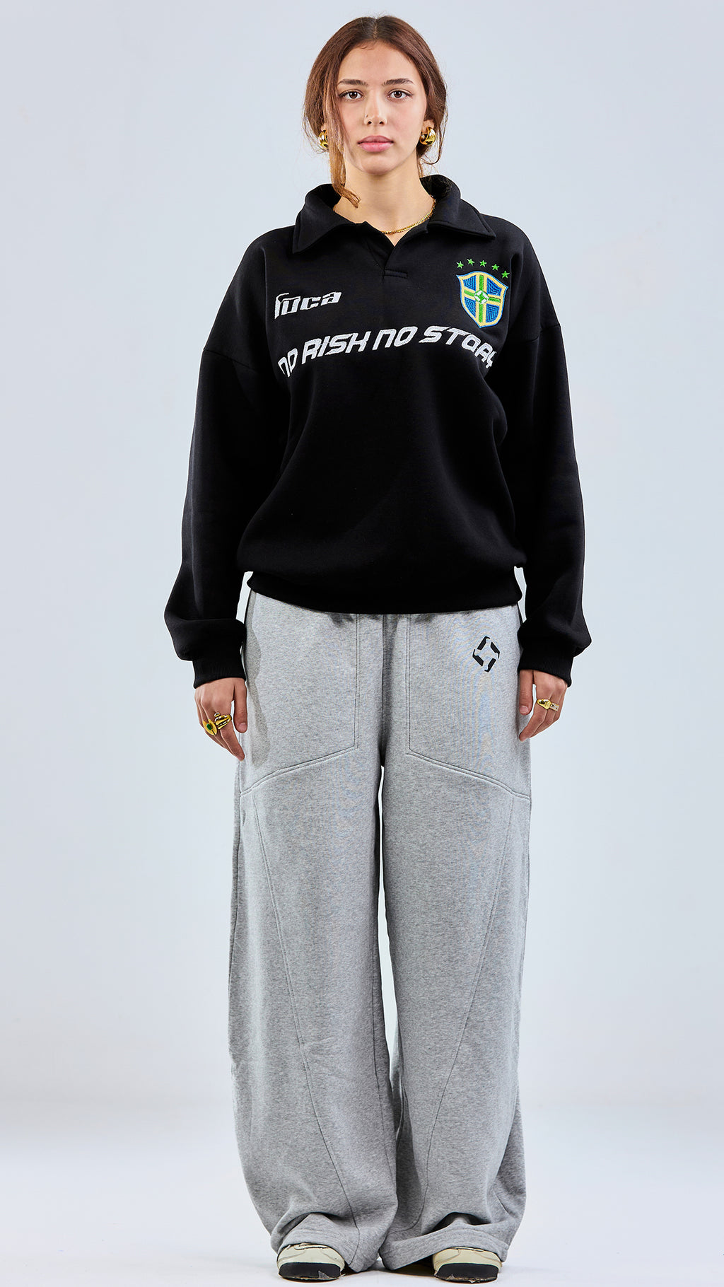 LUCA Wide Sweatpants